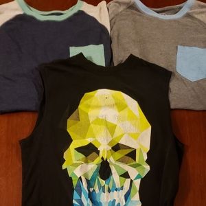 Faded glory to shirts